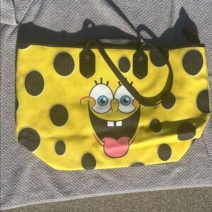 Moschino SpongeBob SquarePants Tote Bag